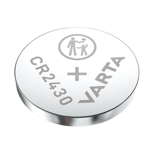 Pile bouton CR2430 Varta lithium 3 V – vue 2