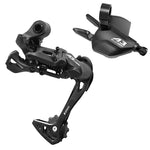 Manette droite VTT avec dérailleur LTWOO A3 8 vitesses compatible SRAM