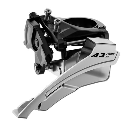 Dérailleur avant VTT LTWOO A3 3 x 8 vitesses collier 31,8-34,9