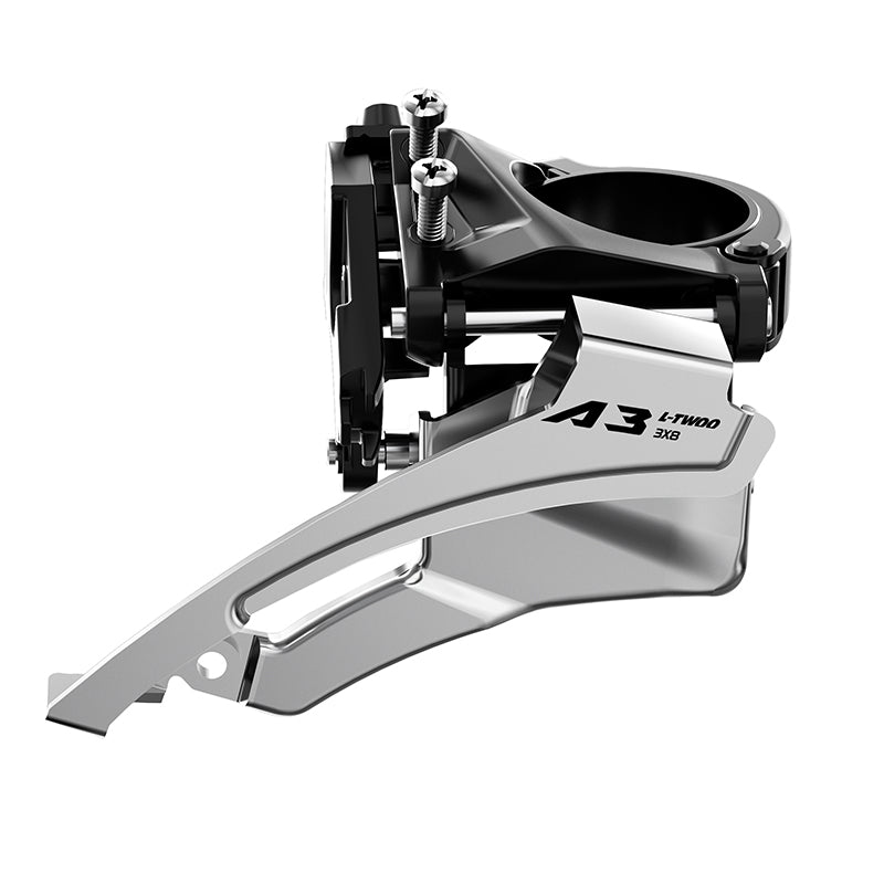 Dérailleur avant VTT LTWOO A3 3 x 8 vitesses collier 31,8-34,9 – vue 3