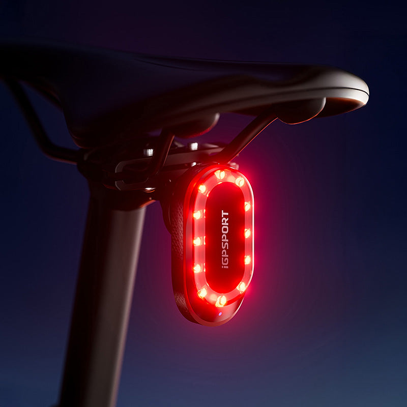 Radar de véhicules et éclairage arrière USB iGPSport – vue 22