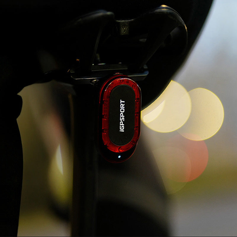 Radar de véhicules et éclairage arrière USB iGPSport – vue 24