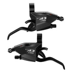 Leviers-manettes VTT LTWOO 3 x 8 vitesses V-Brake (paire)