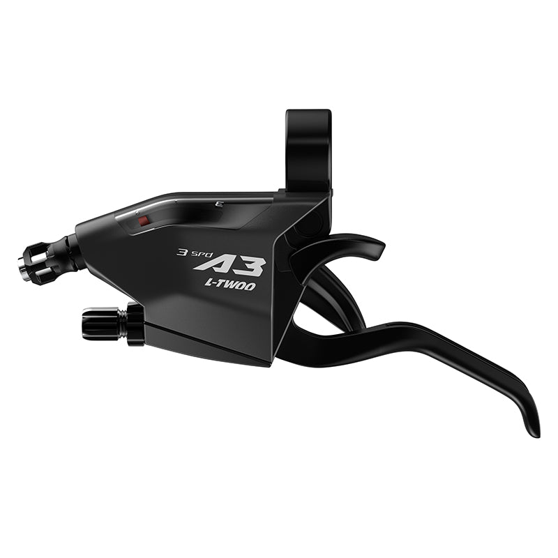 Leviers-manettes VTT LTWOO 3 x 8 vitesses V-Brake (paire) – vue 3