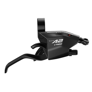 Leviers-manettes VTT LTWOO 3 x 7 vitesses V-Brake (paire) – vue 2