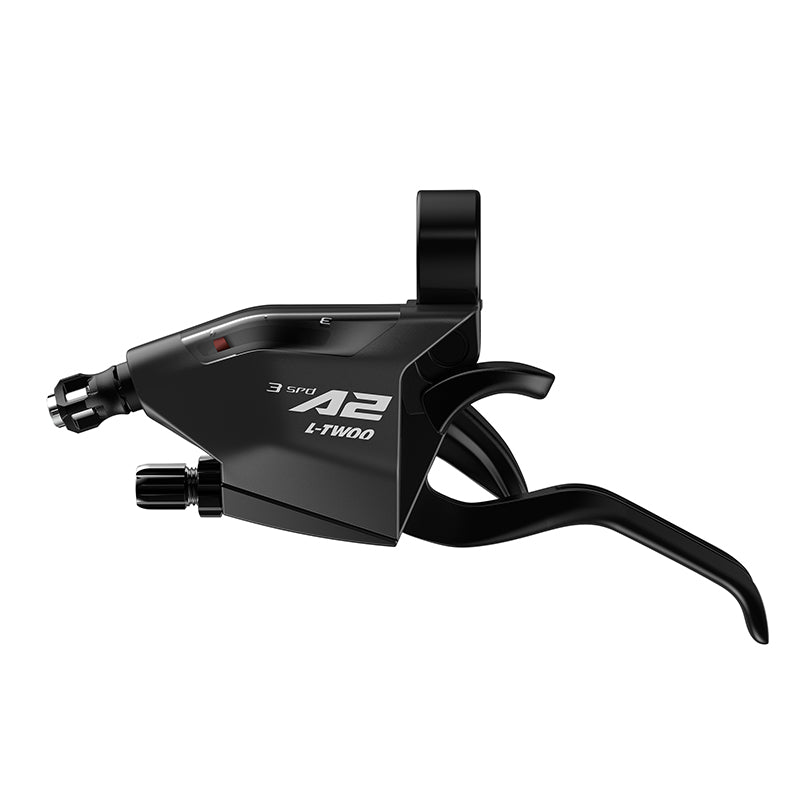Leviers-manettes VTT LTWOO 3 x 7 vitesses V-Brake (paire) – vue 3
