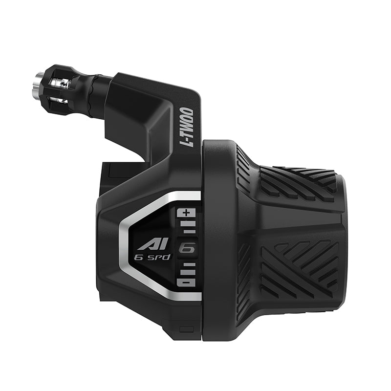 Manette poignée tournante droite VTT LTWOO A1 6 vitesses