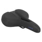 Selle city Newton Comfort Line noir-bleu 269 x 210 mm avec poignée – vue 2