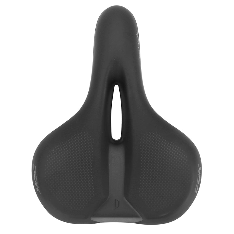 Selle city Newton Comfort Line noir-bleu 269 x 210 mm avec poignée – vue 3