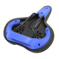 Selle city Newton Comfort Line noir-bleu 269 x 210 mm avec poignée – vue 5