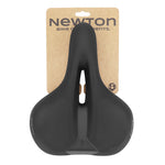 Selle city Newton Comfort Line noir-bleu 269 x 210 mm avec poignée