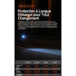 Éclairage avant intelligent iGPSport VS1200S – vue 13