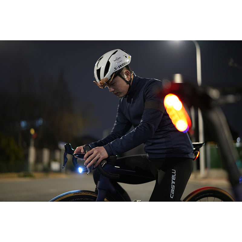 Éclairage avant intelligent iGPSport VS1200S – vue 29