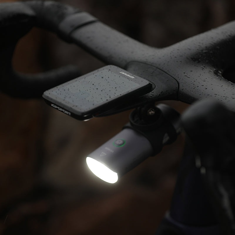 GPS compteur iGPSport BiNavi couleur tactile cartographie – Noir