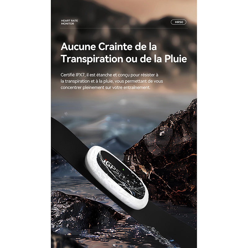 Ceinture cardio iGPSport HR50 – vue 8