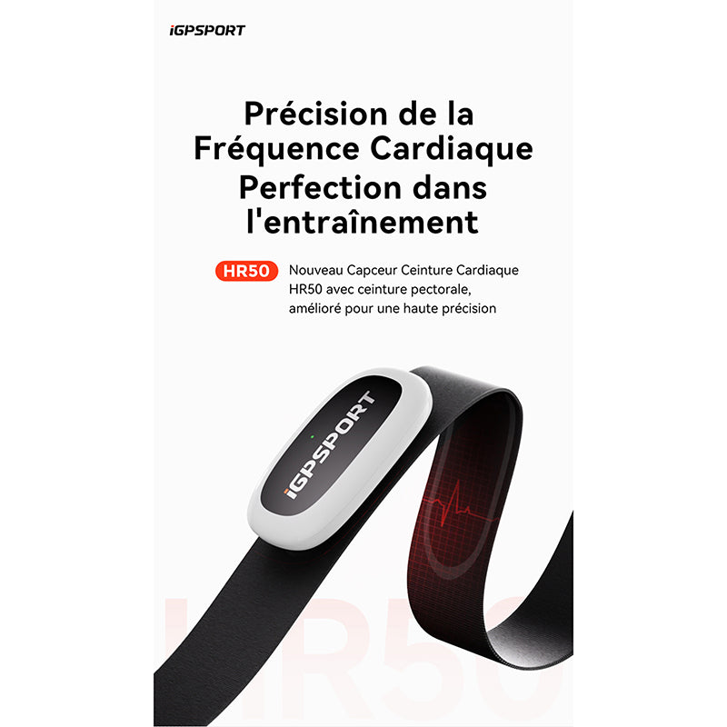 Ceinture cardio iGPSport HR50 – vue 22