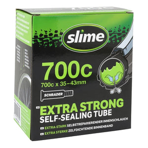 CHAMBRE anti-crevaison Slime 700x35/43 valve shrader