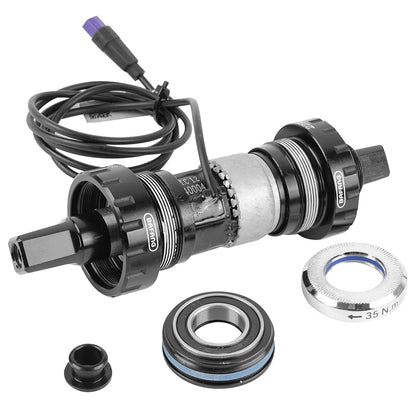 Capteur de couple-cadence VAE Bafang pour moteur roue ar H700 boîtier 68-73 mm longueur d'axe 148 mm longueur de câble 800 mm (sr PA211.32.ST.C) (complet)