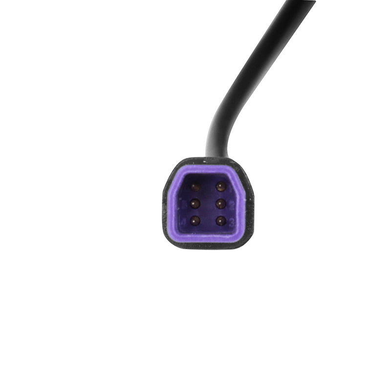 Capteur de couple-cadence VAE Bafang pour moteur roue ar H700 boîtier 68-73 mm longueur d'axe 148 mm longueur de câble 800 mm (sr PA211.32.ST.C) (complet) – vue 6