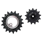 Galets Tripeak AOPW céram. 13-18 dents 12x1-11x2 v pour Shimano XT-SLX 12 v, GRX 822 – Argent