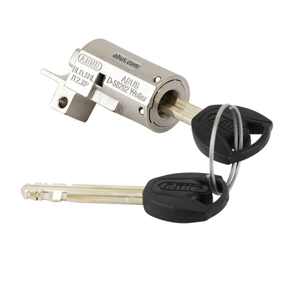 Serrure-barillet Abus pour batterie VAE
