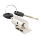 Serrure-barillet Abus pour batterie VAE – vue 2