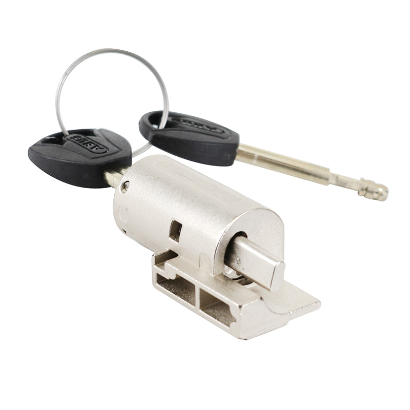Serrure-barillet Abus pour batterie VAE – vue 2