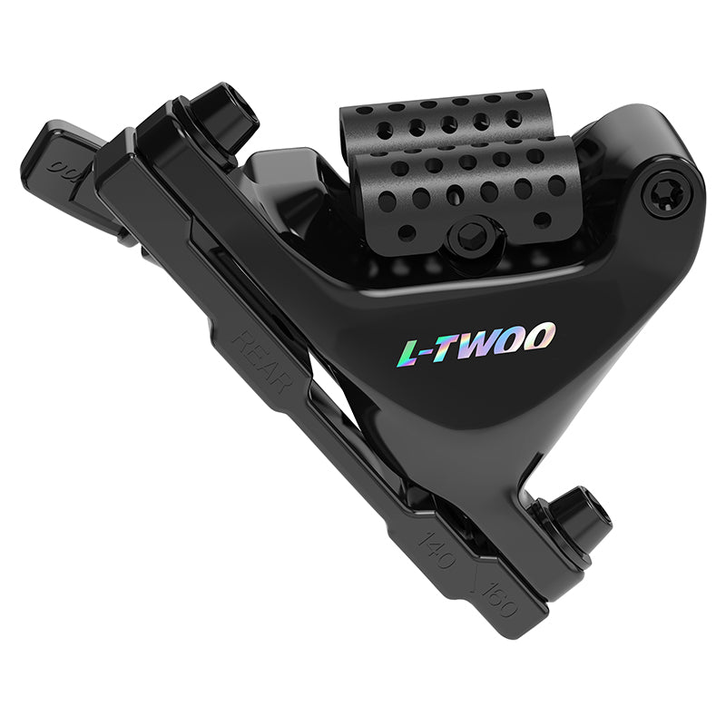 Groupe route LTWOO R9 2 x 11 vitesses disque hydraulique carbone – vue 7