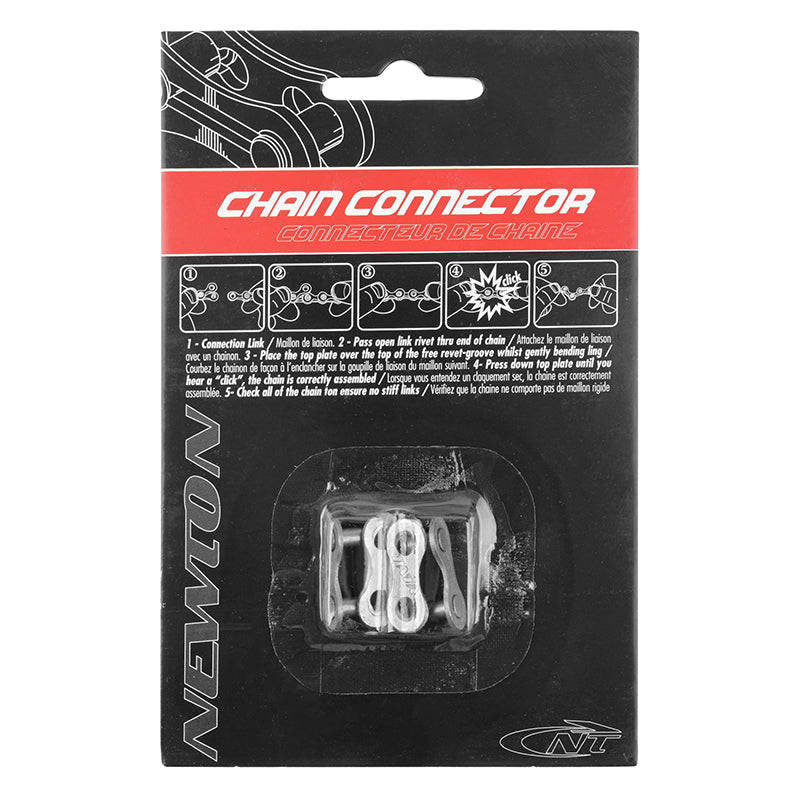 Attaches rapides de chaîne 7-8 vitesses Newton antirouille (lot de 2) – vue 2