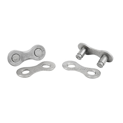 Attaches rapides de chaîne 7-8 vitesses Newton antirouille (lot de 2)