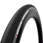 Pneu gravel Vittoria Terreno T10 Hardpack Endurance Graphene 2.0 noir tringle souple tubeless ready – 700 x 40 (40-622)