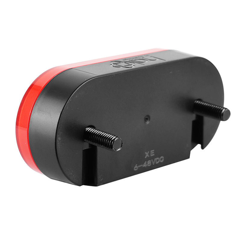 Éclairage arrière dynamo Spanninga Halo XE Safe-Stop porte-bagages – vue 3