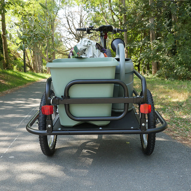 Remorque utilitaire pliable roues 16" – 30 kg – vue 6