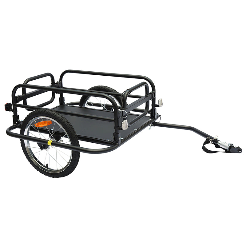 Remorque utilitaire pliable roues 16" – 30 kg