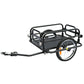 Remorque utilitaire pliable roues 16" – 30 kg – vue 8