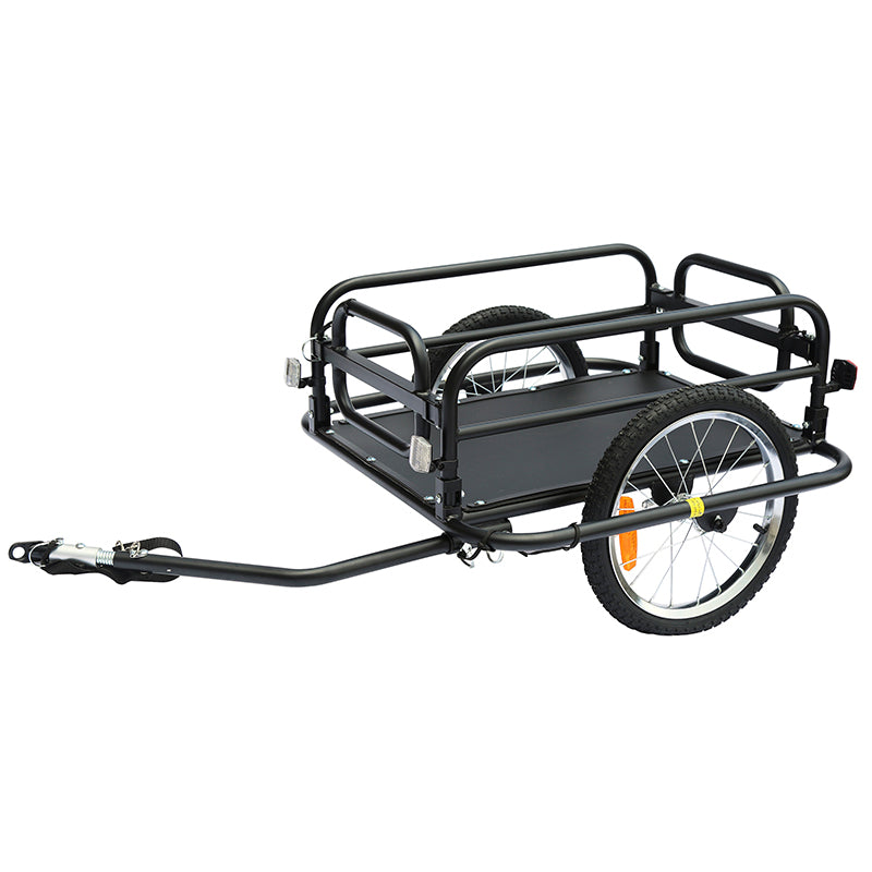 Remorque utilitaire pliable roues 16" – 30 kg – vue 8