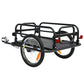 Remorque utilitaire pliable roues 16" – 30 kg – vue 10