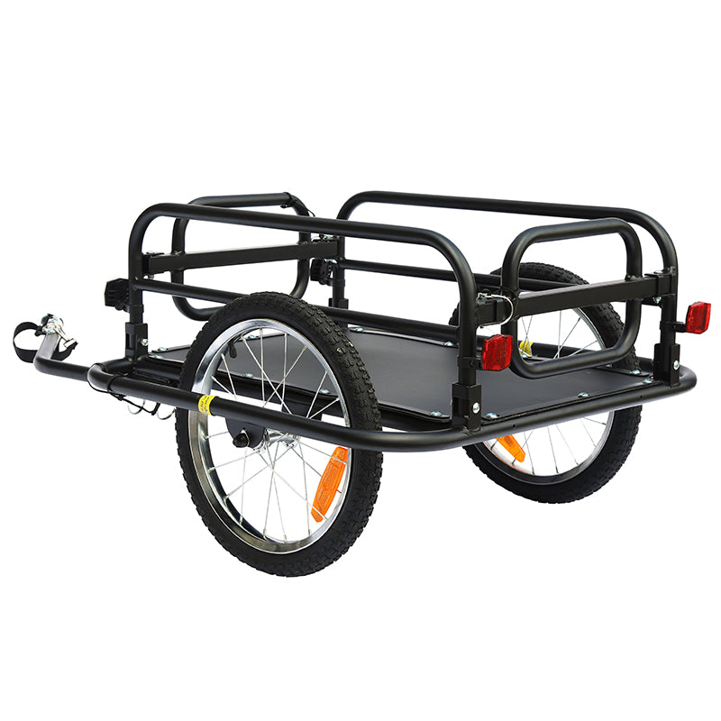 Remorque utilitaire pliable roues 16" – 30 kg – vue 10