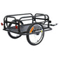 Remorque utilitaire pliable roues 16" – 30 kg – vue 11