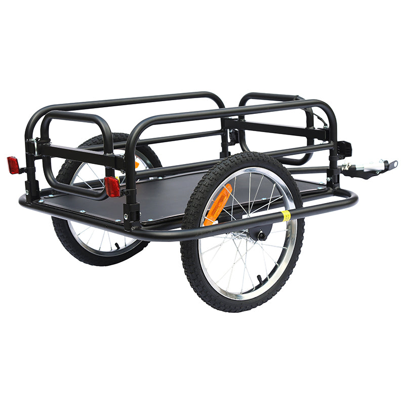 Remorque utilitaire pliable roues 16" – 30 kg – vue 11