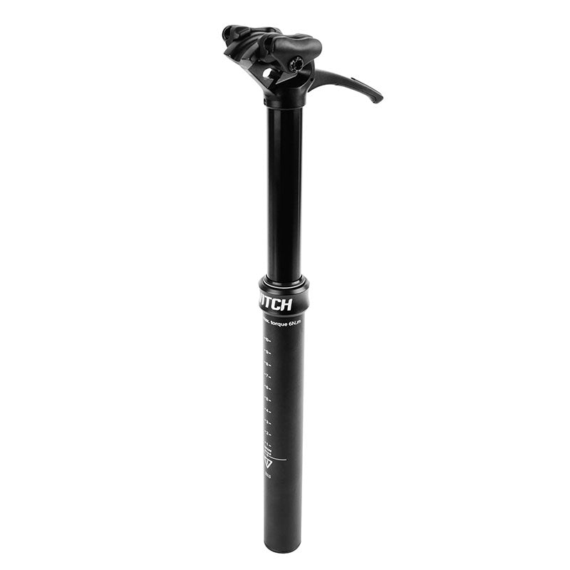 Tige de selle télescopique VTT Switch SW-08 à levier – 30,9 mm – 425 mm (15-120 mm)