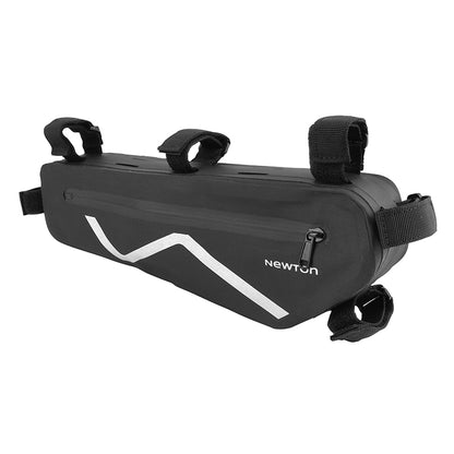 Sacoche de cadre Newton noire étanche 2,8 L