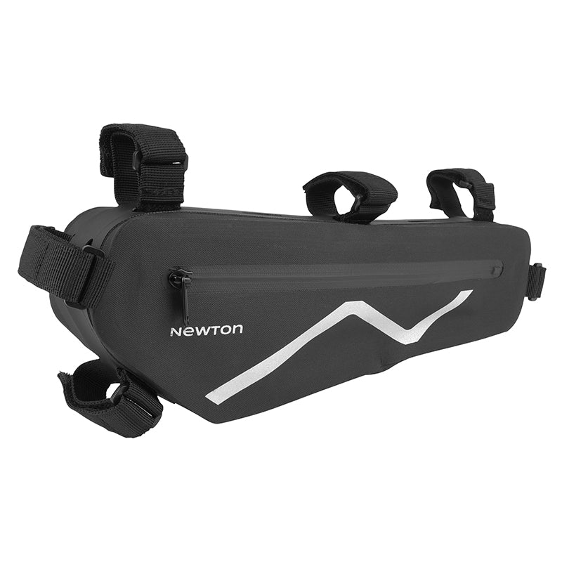 Sacoche de cadre Newton noire étanche 2,8 L – vue 3