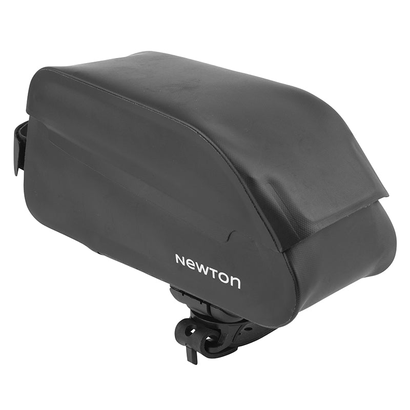 Sacoche de cadre Newton noire étanche fixation magnétique – route-gravel – vue 2