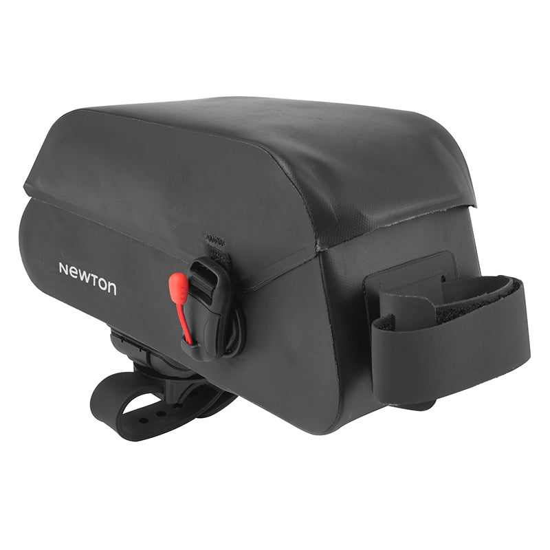 Sacoche de cadre Newton noire étanche fixation magnétique – route-gravel