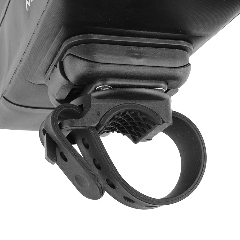 Sacoche de cadre Newton noire étanche fixation magnétique – route-gravel – vue 7