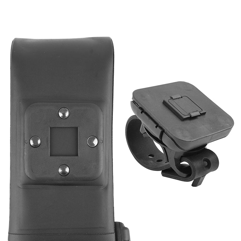 Sacoche de cadre Newton noire étanche fixation magnétique – route-gravel – vue 9