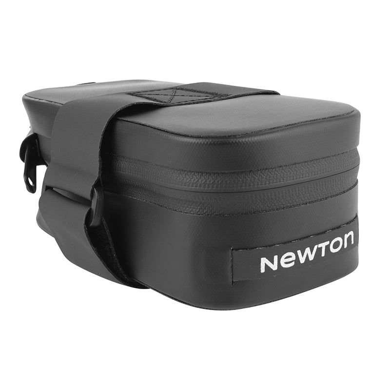Sacoche de selle Newton étanche fixation velcro – Noir