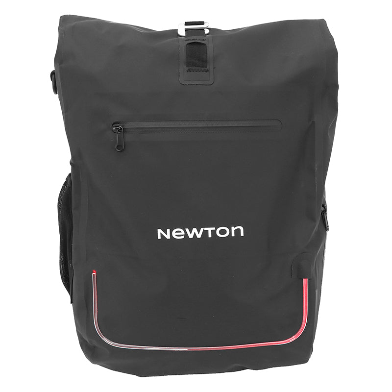 Sacoche arrière latérale sac à dos Newton à LED 22 L noir – vue 5