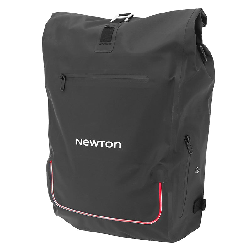 Sacoche arrière latérale sac à dos Newton à LED 22 L noir – vue 6